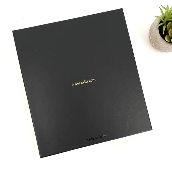 LODIS Genuine Leather Tech Gift Set Airpod Case Wallet Pink Red NIB - Picture 13 of 13